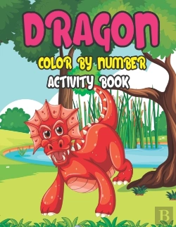 Bertrand.pt - Dragon Color By Number Activity Book