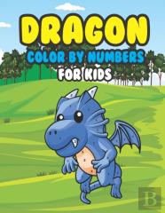 Dragon Color By Numbers For Kids