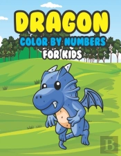 Dragon Color By Numbers For Kids
