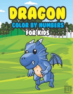 Bertrand.pt - Dragon Color By Numbers For Kids