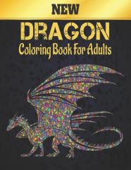 Dragon Coloring Book For Adult New