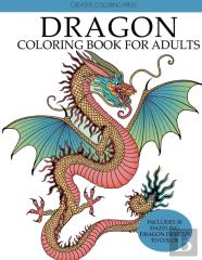 Dragon Coloring Book For Adults