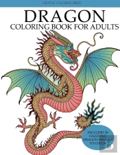 Dragon Coloring Book For Adults