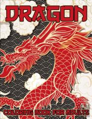 Dragon Coloring Book For Adults