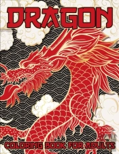 Dragon Coloring Book For Adults