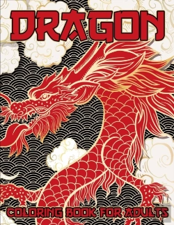 Bertrand.pt - Dragon Coloring Book For Adults