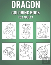 Dragon Coloring Book For Adults