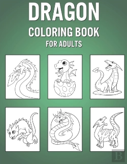 Bertrand.pt - Dragon Coloring Book For Adults
