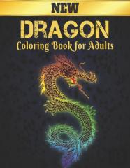 Dragon Coloring Book For Adults New