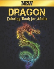 Dragon Coloring Book For Adults New