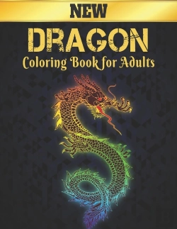 Bertrand.pt - Dragon Coloring Book For Adults New