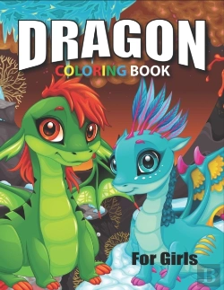 Bertrand.pt - Dragon Coloring Book For Girls