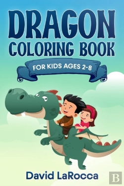Bertrand.pt - Dragon Coloring Book For Kids Ages 2-8