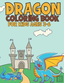 Bertrand.pt - Dragon Coloring Book For Kids Ages 3-6