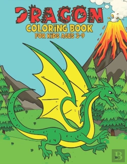 Bertrand.pt - Dragon Coloring Book For Kids Ages 3-9