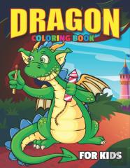 Dragon Coloring Book For Kids