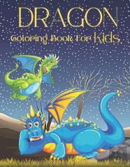Dragon Coloring Book For Kids