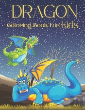Dragon Coloring Book For Kids