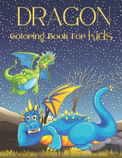 Bertrand.pt - Dragon Coloring Book For Kids