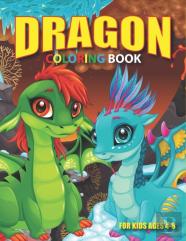 Dragon Coloring Book For Kids