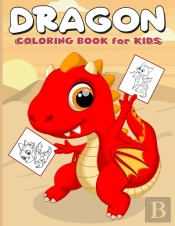 Dragon Coloring Book For Kids