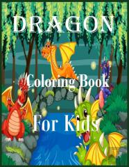 Dragon Coloring Book For Kids