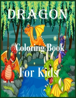 Bertrand.pt - Dragon Coloring Book For Kids