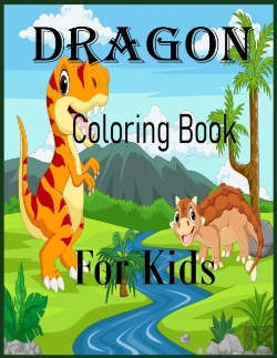 Bertrand.pt - Dragon Coloring Book For Kids