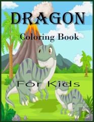 Dragon Coloring Book For Kids