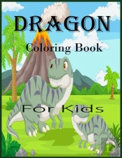 Dragon Coloring Book For Kids