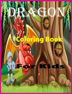 Bertrand.pt - Dragon Coloring Book For Kids