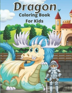 Bertrand.pt - Dragon Coloring Book For Kids