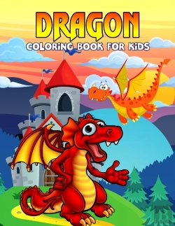Bertrand.pt - Dragon Coloring Book For Kids