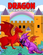 Dragon Coloring Book For Kids
