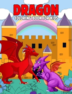 Bertrand.pt - Dragon Coloring Book For Kids