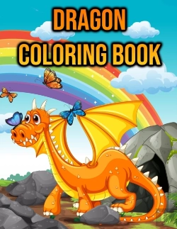 Bertrand.pt - Dragon Coloring Book