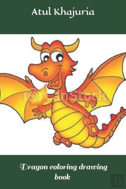 Bertrand.pt - Dragon Coloring Drawing Book