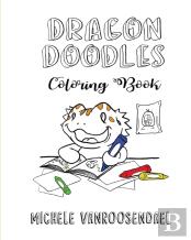 Dragon Doodles Coloring Book