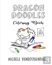 Dragon Doodles Coloring Book