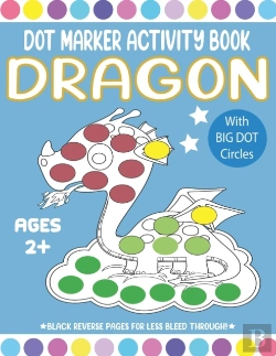 Bertrand.pt - Dragon Dot Markers Activity Book Ages 2+