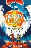 Dragon Girl And The Awakened Flames