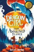 Dragon Girl And The Awakened Flames