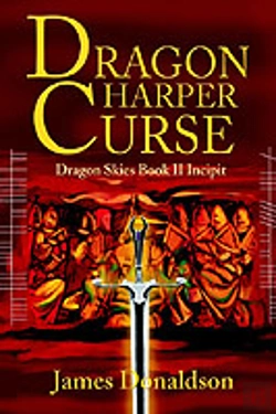 Bertrand.pt - Dragon Harper Curse:Dragon Skies Book Ii Incipit