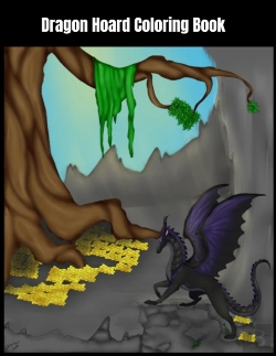 Bertrand.pt - Dragon Hoard Coloring Book