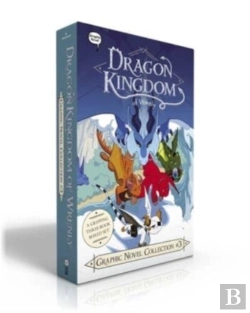 Bertrand.pt - Dragon Kingdom Of Wrenly Graphic Novel Collection #3 (Boxed Set)