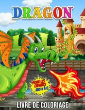 Dragon Livre De Coloriage Pour Les Enfants Ans 4 A 8
