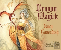 Bertrand.pt - Dragon Magick - Mini Oracle Cards