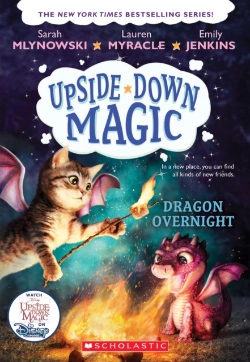 Bertrand.pt - Dragon Overnight (Upside-Down Magic #4)