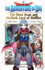 Dragon Quest Hero Avan And The Dark Lord Of Hellfire Nº 01