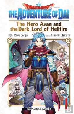Bertrand.pt - Dragon Quest Hero Avan And The Dark Lord Of Hellfire Nº 01